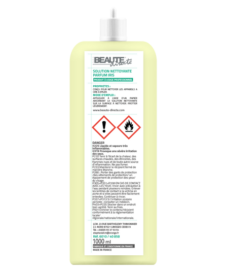 Solution nettoyante 1 L
