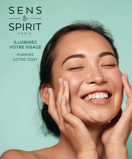 Poster 'Purifiant' visage format A2 - Sens&Spirit