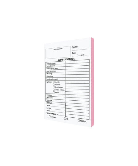 Carnet esthétique - Beauté Directe