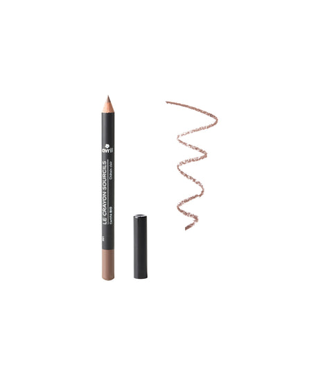 Crayon Sourcils Châtain Clair bio - Avril