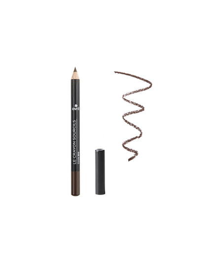 Crayon Sourcils Brun bio - Avril
