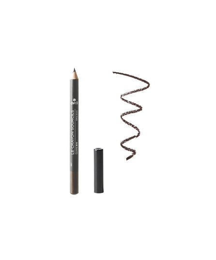 Crayon Sourcils Ultra Brun bio - Avril