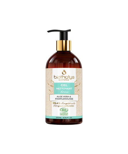 Gel nettoyant doux bio 200 ml - Biothalys