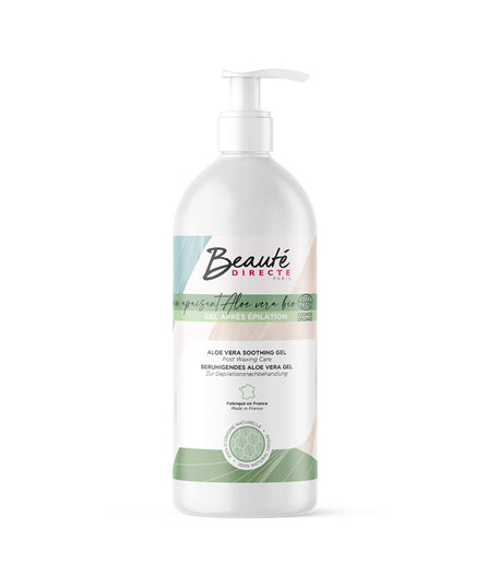 Gel apaisant après-épilation 500 ml