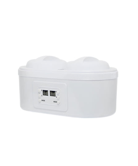 Chauffe-cire DUO 2 cuves 800g