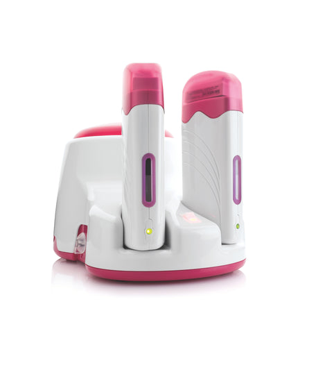 Combiné chauffe cire 800 ml + chauffe cartouches 2x100ml 150W