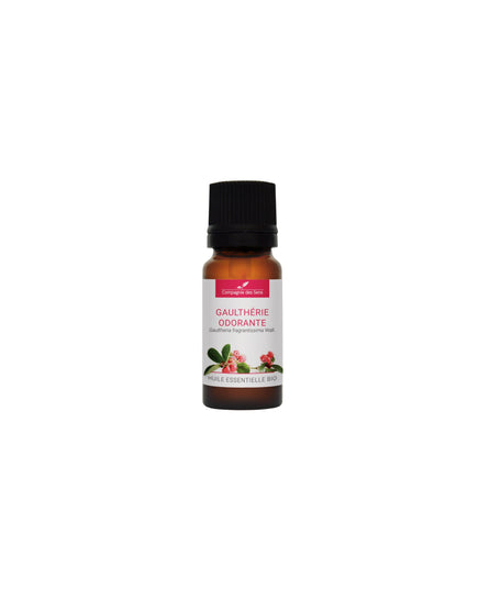 Huile essentielle Gaultherie Odorante BIO 10ml - Compagnie des Sens