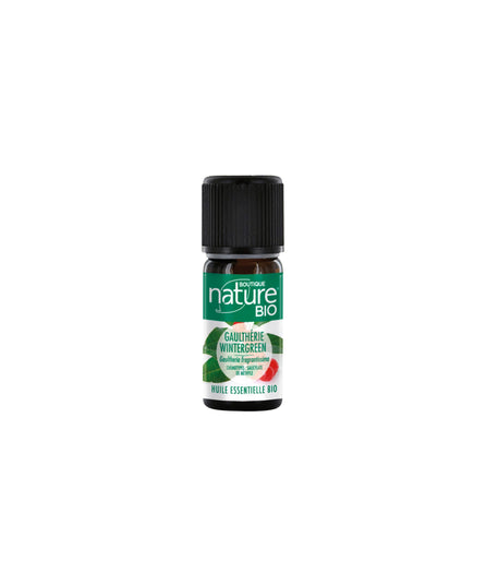 Huile essentielle Gaulthérie Wintergreen bio 10ml - Boutique Nature