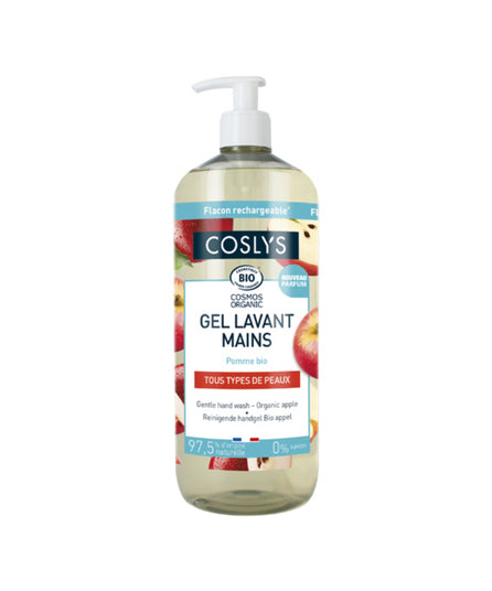 Gel lavant mains Pomme 1 L - Coslys