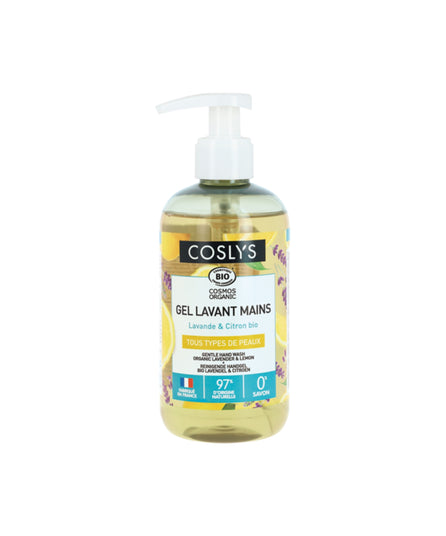 Gel lavant mains Lavande/Citron 300 ml - Coslys