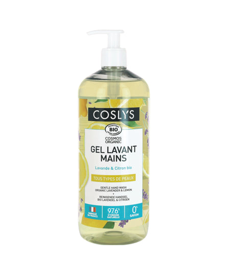 Gel lavant mains Lavande/Citron 1 L - Coslys