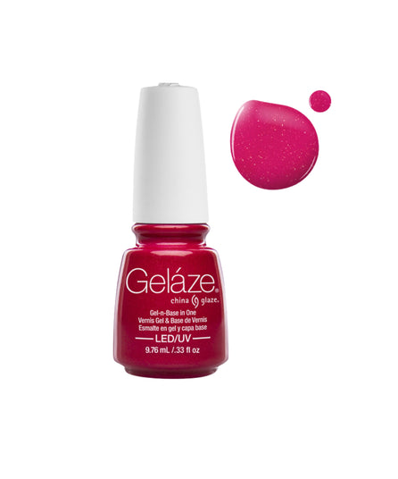 Vernis semi-permanent Strawberry fields - Gelaze - China Glaze