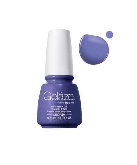Vernis semi-permanent What a pansy - Gelaze - China Glaze