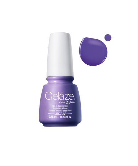 Vernis semi-permanent That's shore bright - Gelaze - China Glaze