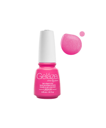 Vernis semi-permanent Hang ten toes - Gelaze - China Glaze