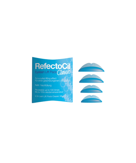 Pads Bleu pour Rehaussement cils - RefectoCil