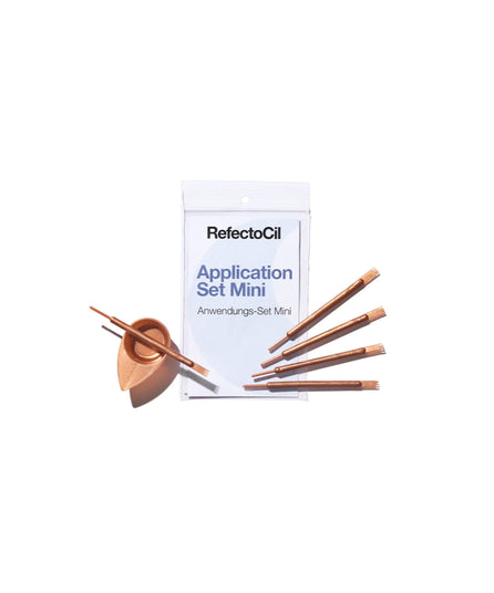 Mini set d'application pour cils & sourcils 10 pièces - RefectoCil