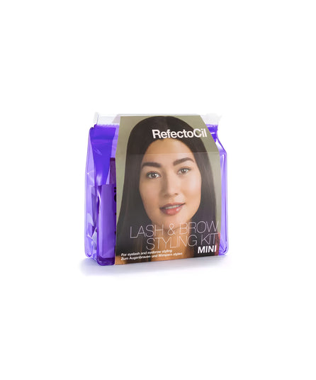 Mini starter kit styling cils et sourcils 10 pièces - RefectoCil