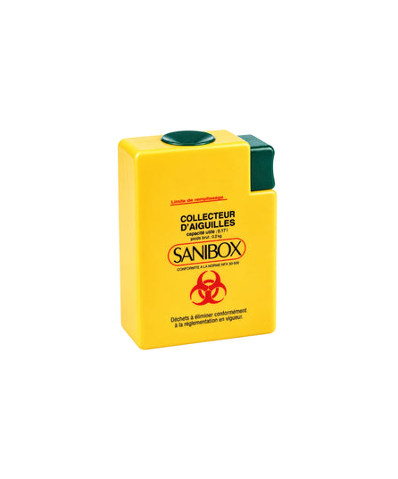 Collecteur aiguilles 170ml - Sanibox