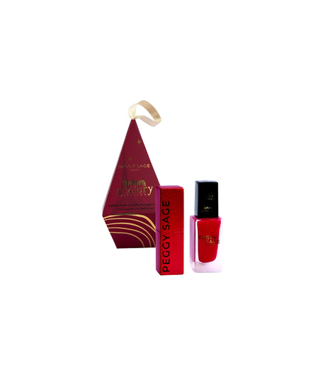 Coffret Vernis à ongles & Rouge à lèvres - Peggy Sage