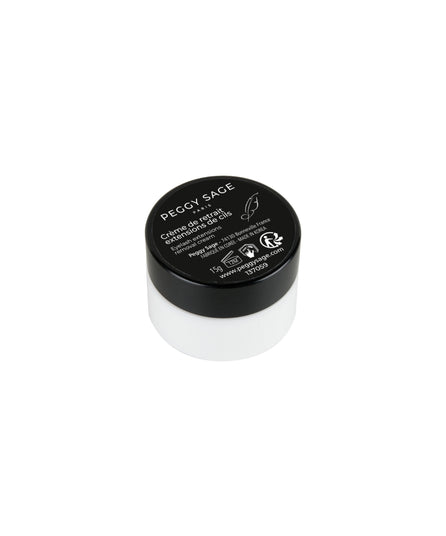Crème Retrait Extensions Cils - Peggy Sage