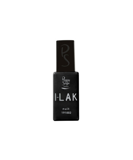 Vernis semi-permanent I-LAK Nuit - Peggy Sage