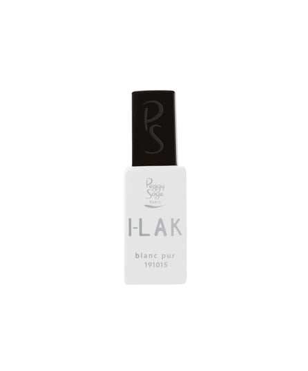 Vernis semi-permanent I-LAK Blanc Pur - Peggy Sage