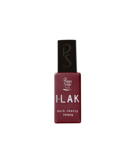 Vernis semi-permanent I-LAK Dark Cherry - Peggy Sage