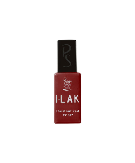 Vernis semi-permanent I-LAK Chestnut Red - Peggy Sage