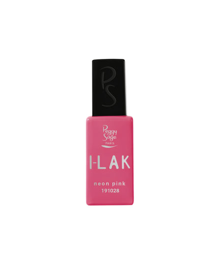 Vernis semi-permanent I-LAK Neon Pink - Peggy Sage