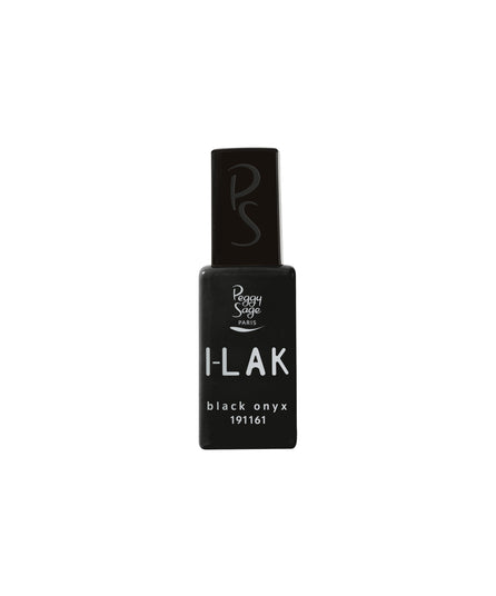 Vernis semi-permanent I-LAK Black Onyx - Peggy Sage