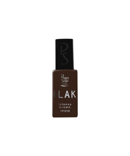 Vernis semi-permanent I-LAK Intense Brown - Peggy Sage