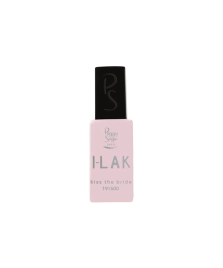 Vernis semi-permanent I-LAK Kiss the bride - Peggy Sage
