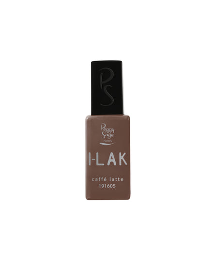 Vernis semi-permanent I-LAK Caffé Latte - Peggy Sage