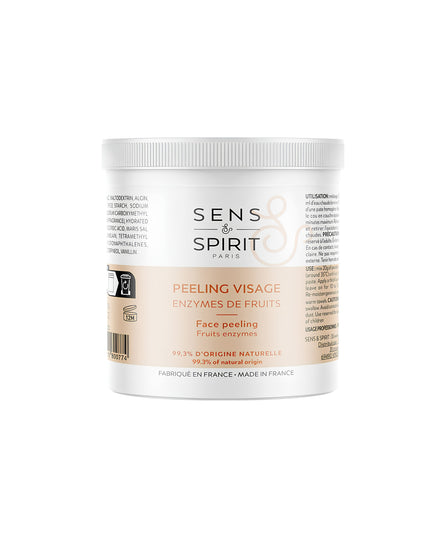 Peeling aux enzymes de fruits 100g - Sens&Spirit