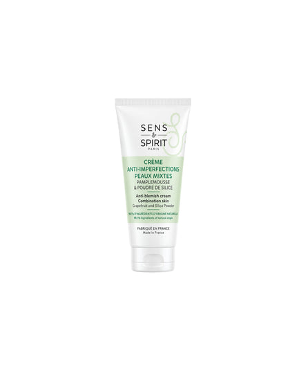 Crème de soin peaux mixtes 50 ml - Sens&Spirit