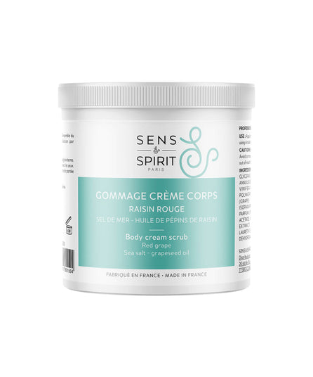 Gommage - Crème raisin rouge 1 kg - Sens&Spirit