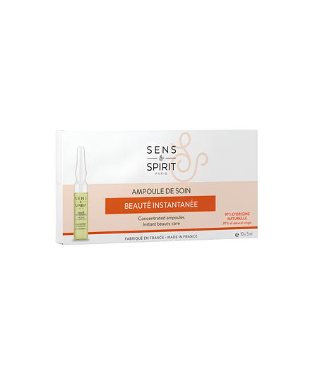 Ampoules Beauté instantanée - Sens&Spirit