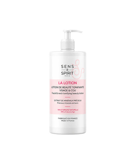 Lotion visage tonifiante 500 ml - Sens&Spirit