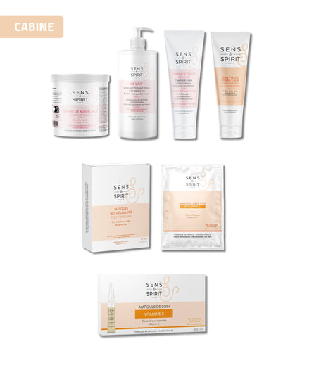 Rituel éclat immédiat CABINE - Sens&Spirit