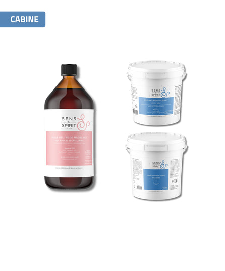 Rituel Tonifiant Fraîcheur Marine CABINE - Sens&Spirit