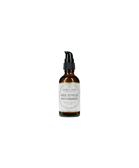 Huile soyeuse Rayonnante 50ml- Aimée de Mars