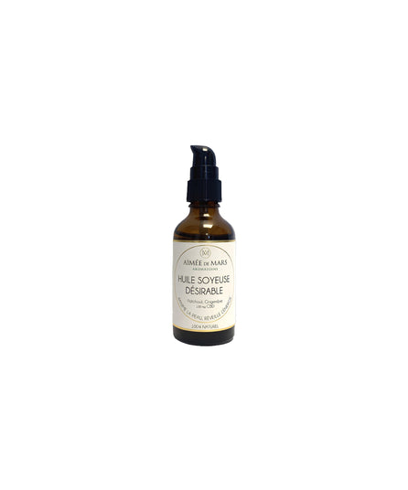Huile soyeuse Désirable 50ml- Aimée de Mars