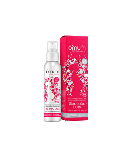 Huile sèche ciblée vergetures La Surdouée 100 ml - Omum