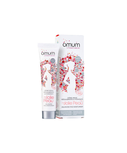 Crème rééquilibrante hydratante Ma Jolie Peau 40ml - Omum