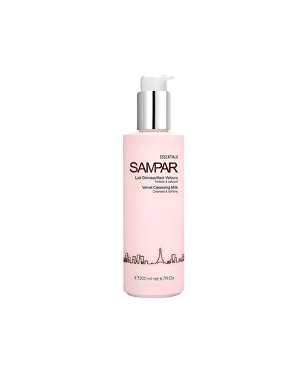 Lait démaquillant velours 200 ml - Sampar