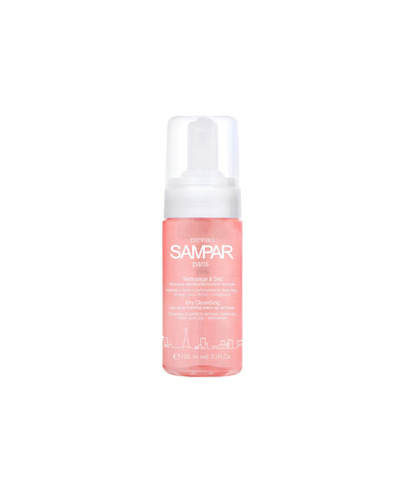 Mousse micellaire nettoyage à sec 100 ml - Sampar