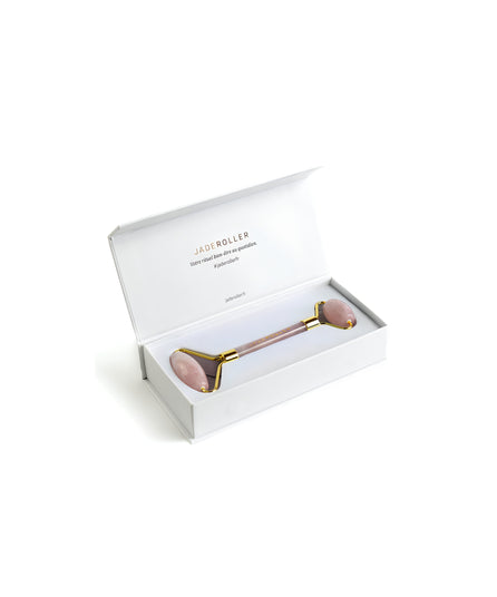 Rouleau de jade Quartz Rose - Jade Roller
