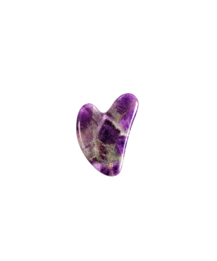 Gua sha Améthyste - Jade Roller