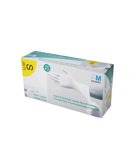 100 gants vinyle